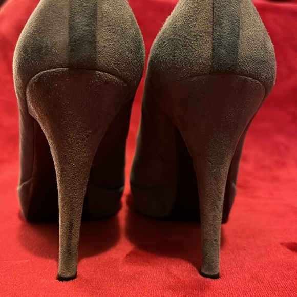 STUART WEITZMAN PLATFORM BOOTIES 8 - Picture 6 of 8